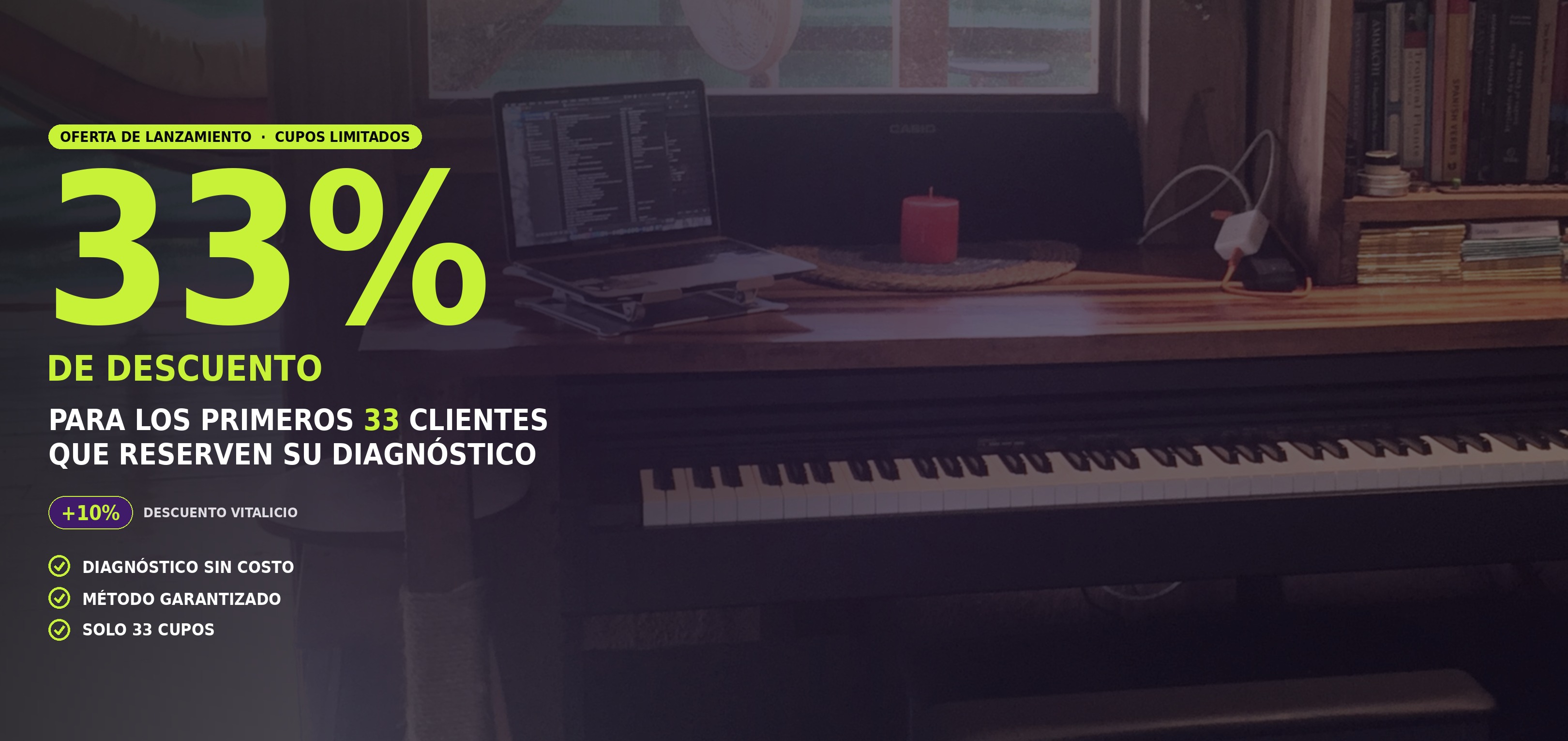Pulporg — 33% de descuento para los primeros 33 clientes