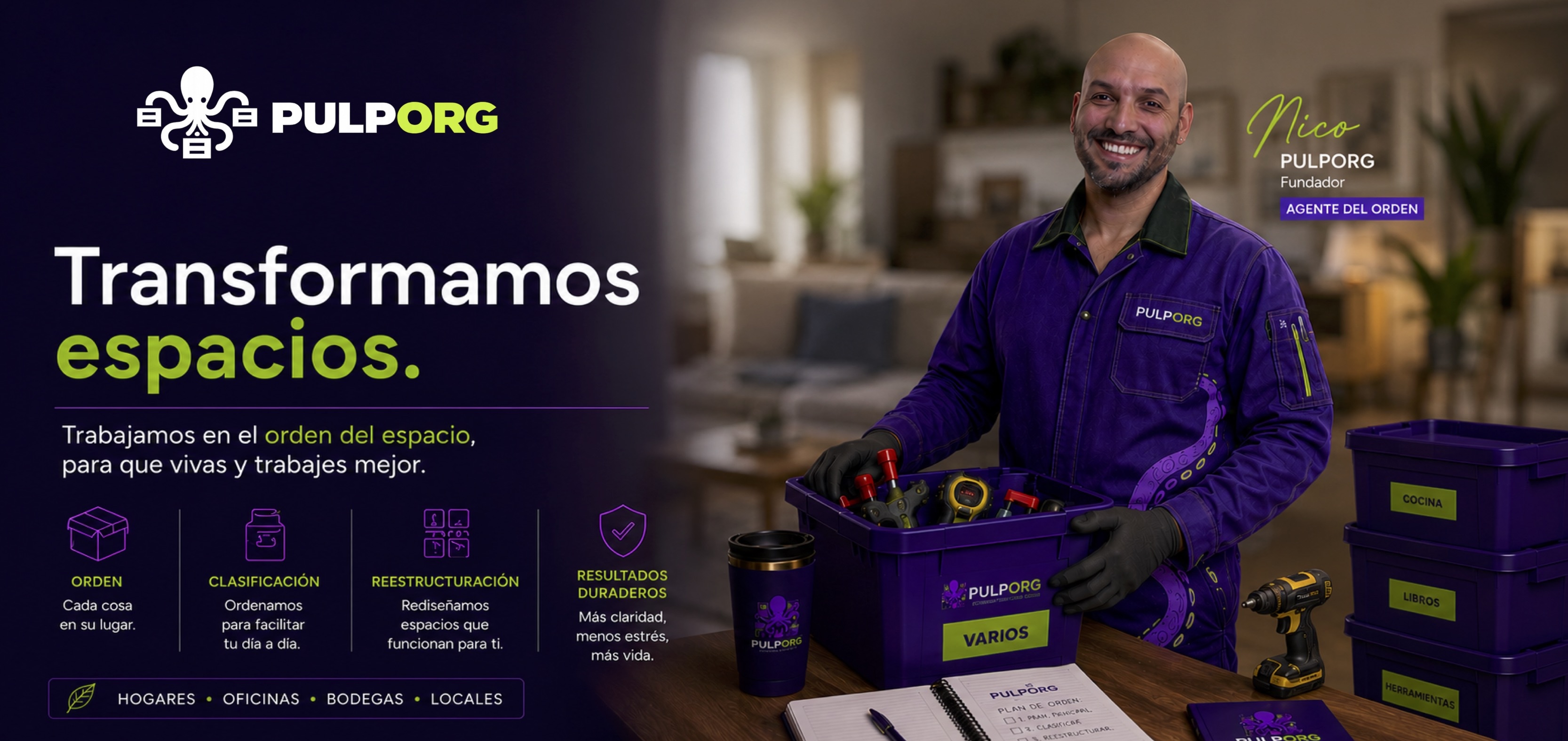 Pulporg — Transformamos espacios